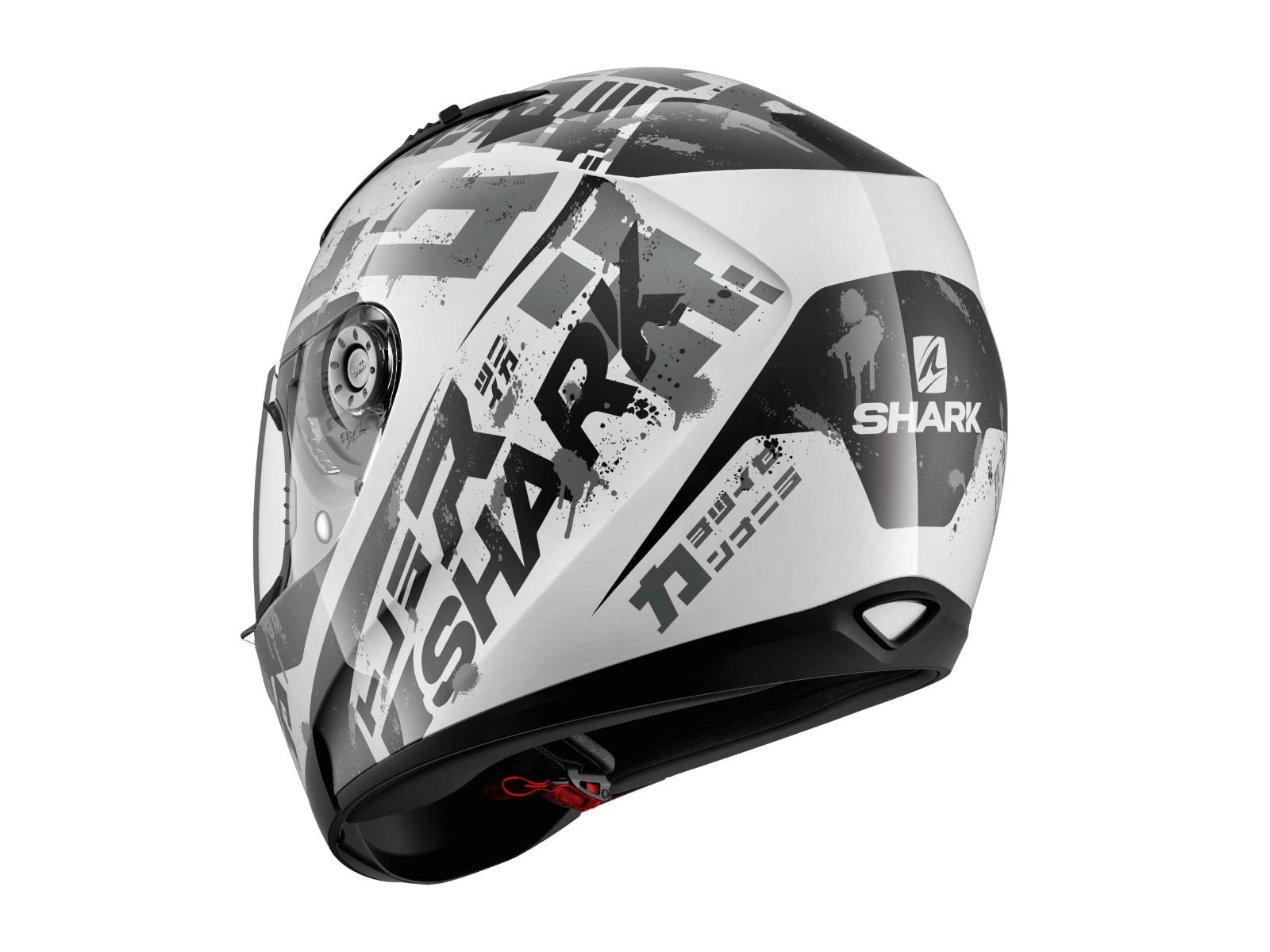 SHARK RIDILL KENGAL WH/BK/SIL M - Image 3