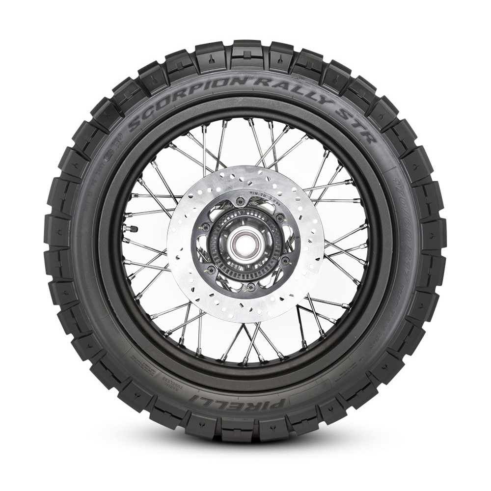 Pirelli Scorpion Rally STR Rear Adventure Tyre 150/70x17 (Radial) - Image 3