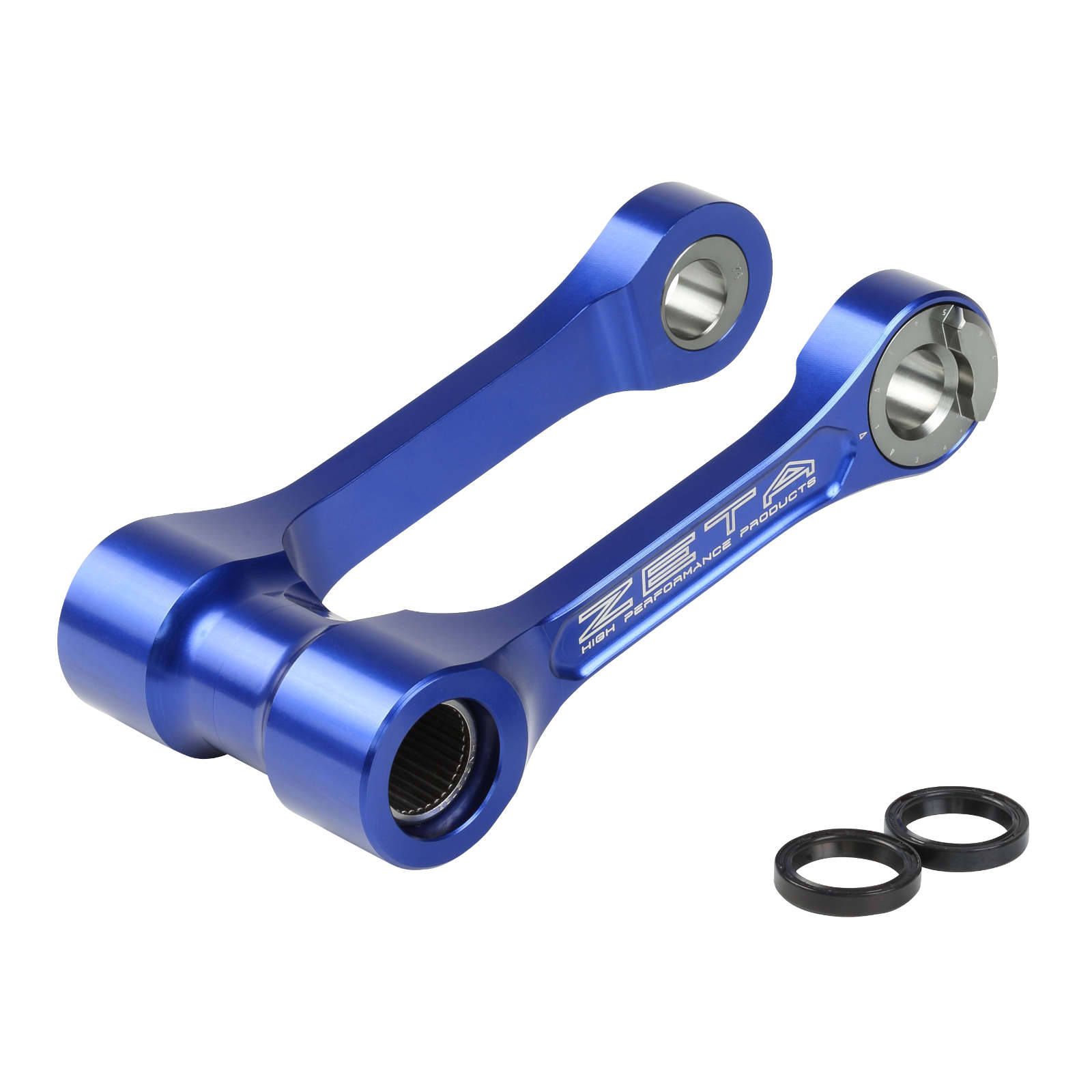 ZETA RSL-ADJUSTABLE LINKAGE YAM WR250R/X '07-17 BLUE - Image 2
