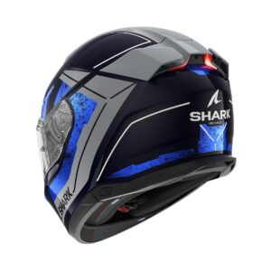 Shark SKWAL i3 RHAD Road Helmet Black/Blue - Image 2