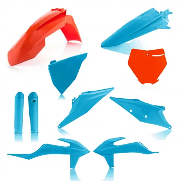 I Full Plastic Kit KTM SX/SXF 2019-21 Orange/Blue []
