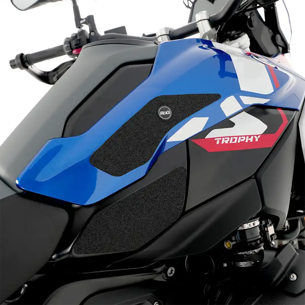 R&G Tank Traction Grips for BMW R 1300 GS 23- Black R&G - Image 1
