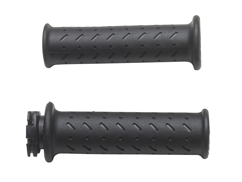 THROTTLE TUBE WITH GRIPS TRIUMPH TYPE 1 VARIOUS CHECK APPLICATION - Image 1