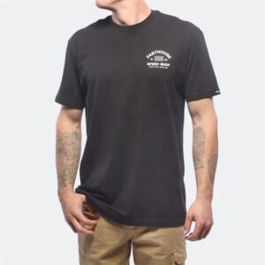 Fasthouse Cobalt SS Tee Black - Image 5