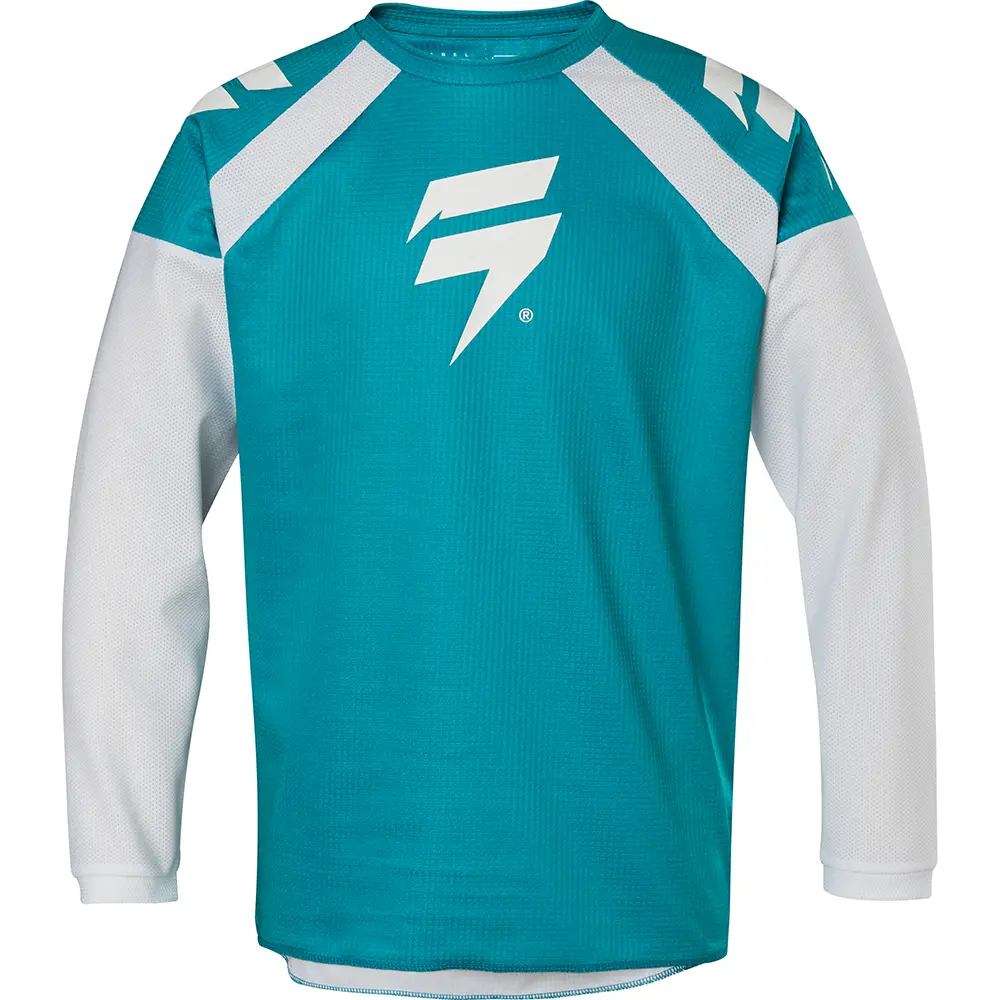 Motocross Jersey Shift WHIT3 Label Race Youth Green