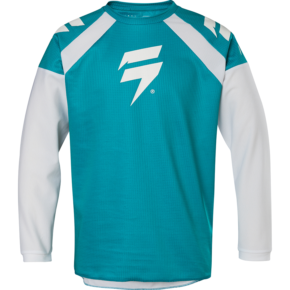 Motocross Jersey Shift WHIT3 Label Race Youth Green - Image 1