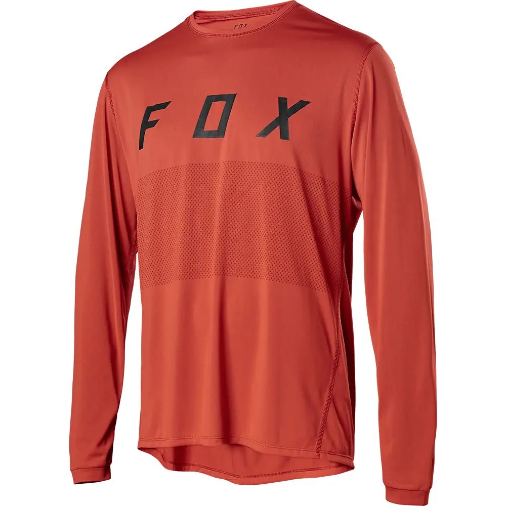 Jersey Fox Ranger Long Sleeve Orange Crush