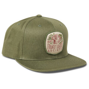 Fox Torrero Snapback Hat Army - Image 1