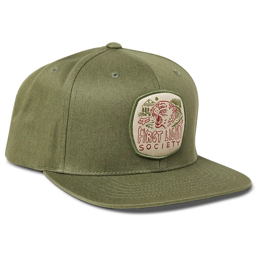 Fox Torrero Snapback Hat Army