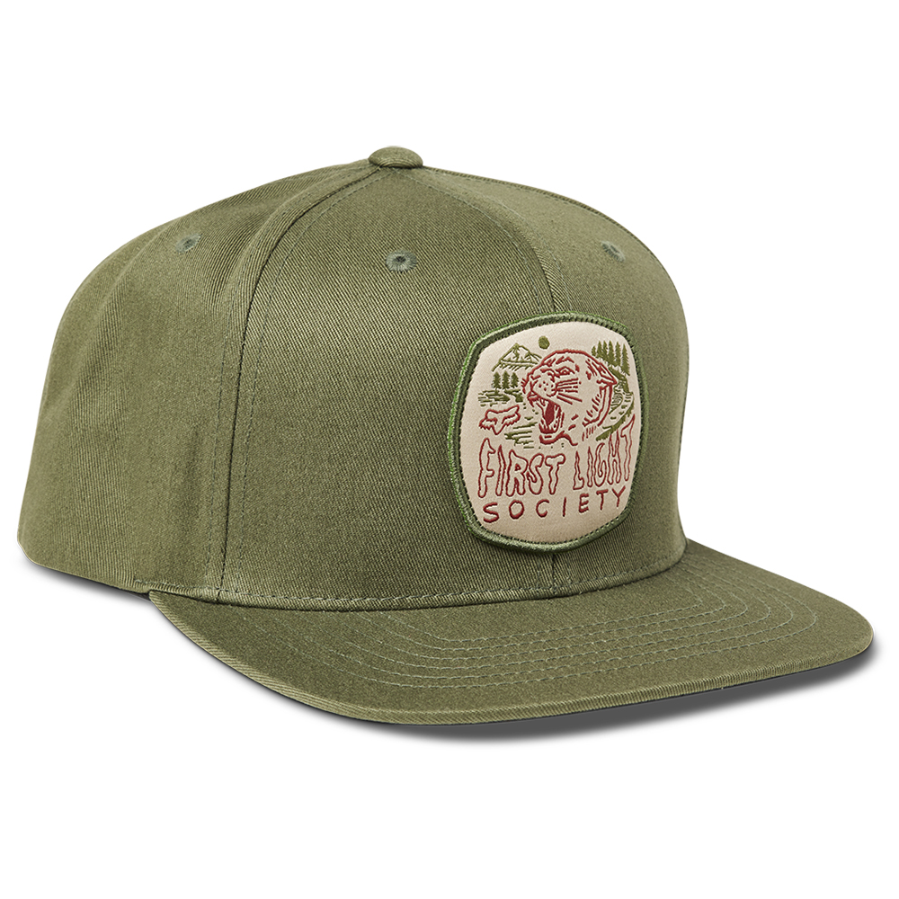 Fox Torrero Snapback Hat Army - Image 1