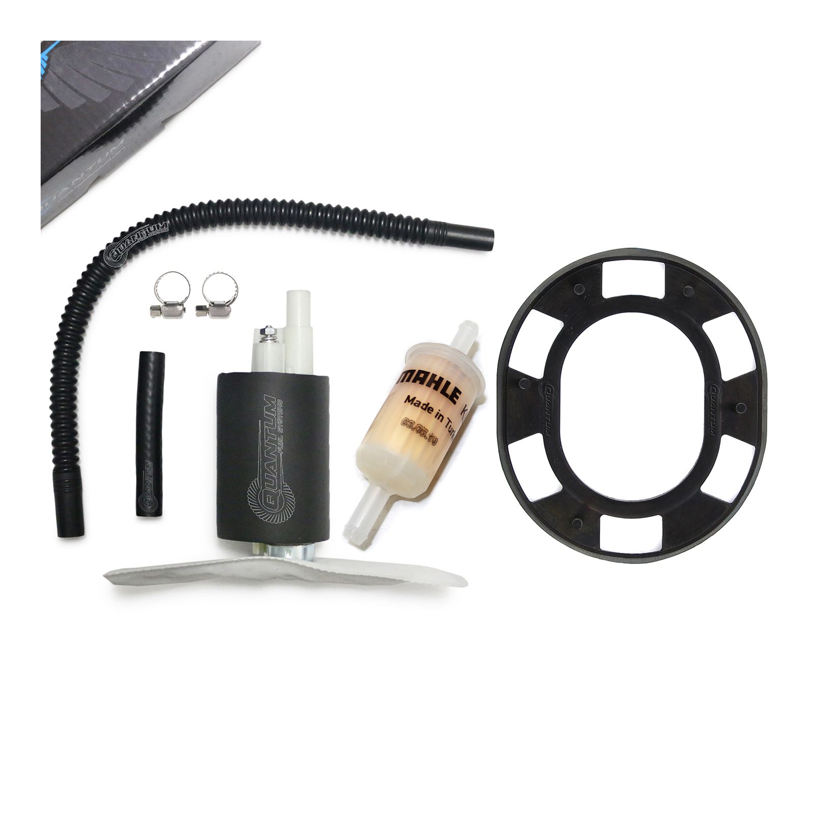 QUANTUM IN-TANK ELECTRIC  FUEL PUMP W/ TANK SEAL, FILTER - Image 1