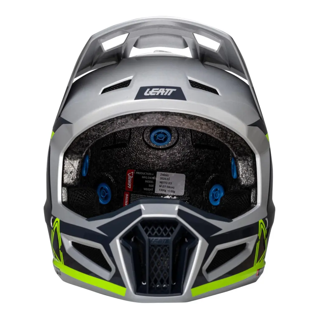 Leatt 3.5 Motocross Helmet Kit - Steel