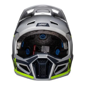 Leatt 3.5 Motocross Helmet Kit - Steel - Image 6