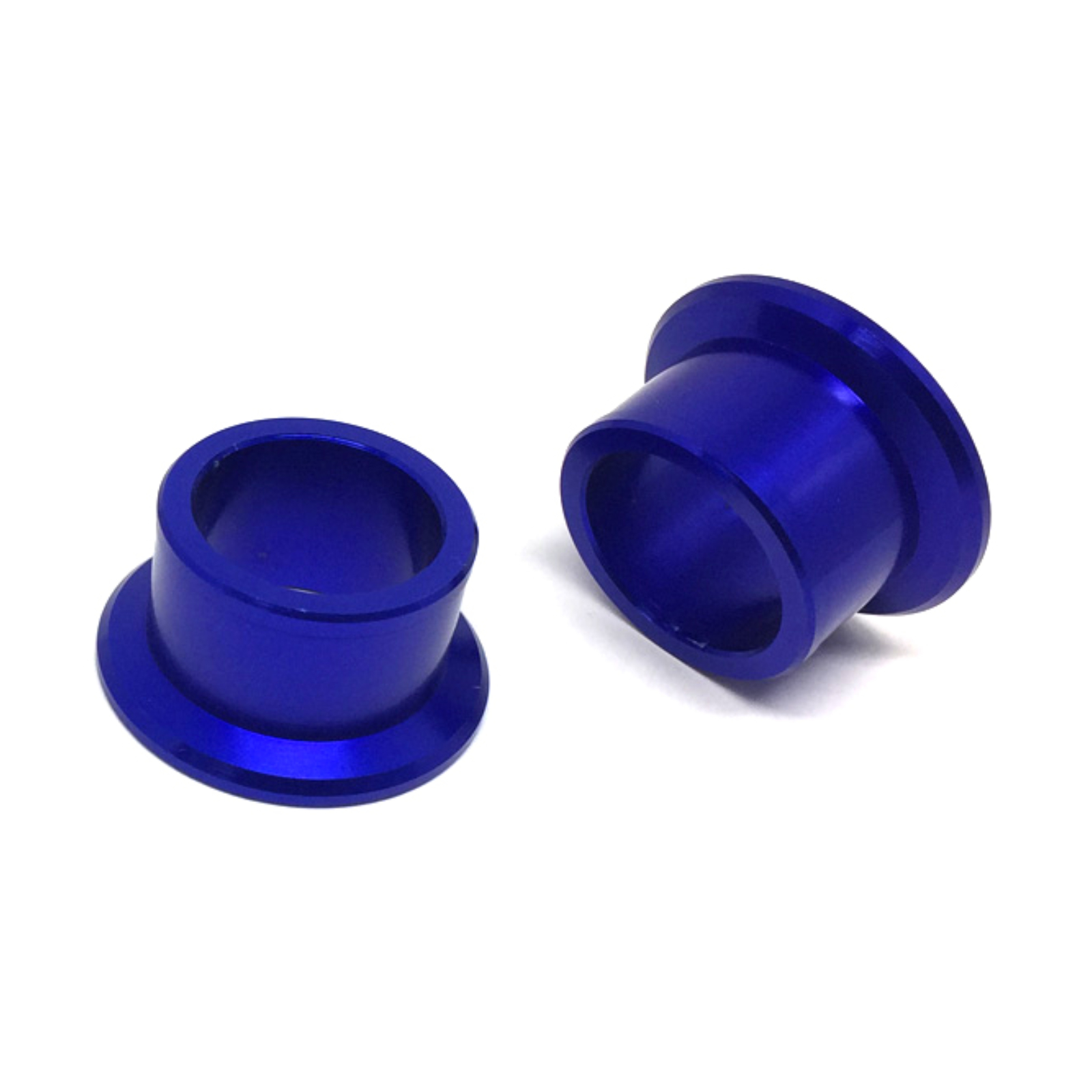 ZETA WHEEL SPACER REAR YZF250/450 '09- BLUE - Image 1