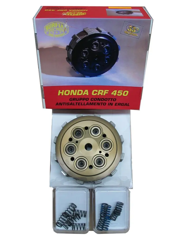 CLUTCH PLATE KIT HONDA XR250 RF