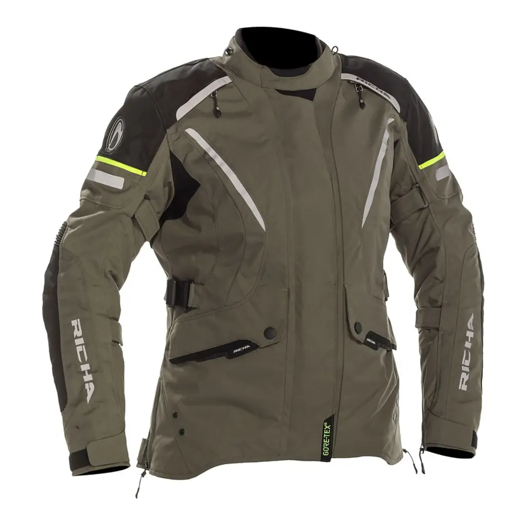 Road Jacket Richa Cyclone Gore-Tex Ladies Titanium