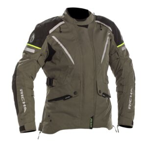 Road Jacket Richa Cyclone Gore-Tex Ladies Titanium - Image 1