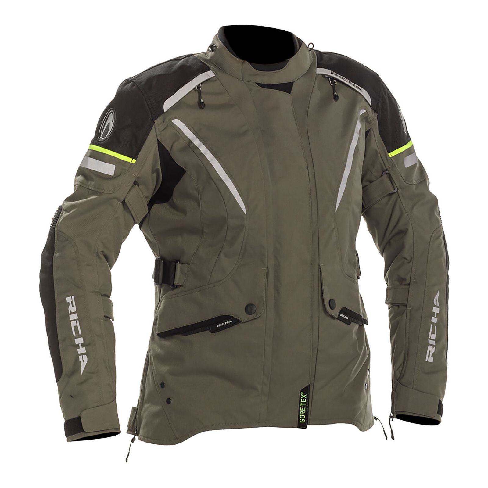 Road Jacket Richa Cyclone Gore-Tex Ladies Titanium - Image 1