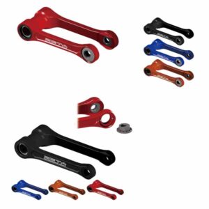 ZETA LOWLINK ADJ RMZ250'13 RED - Image 1