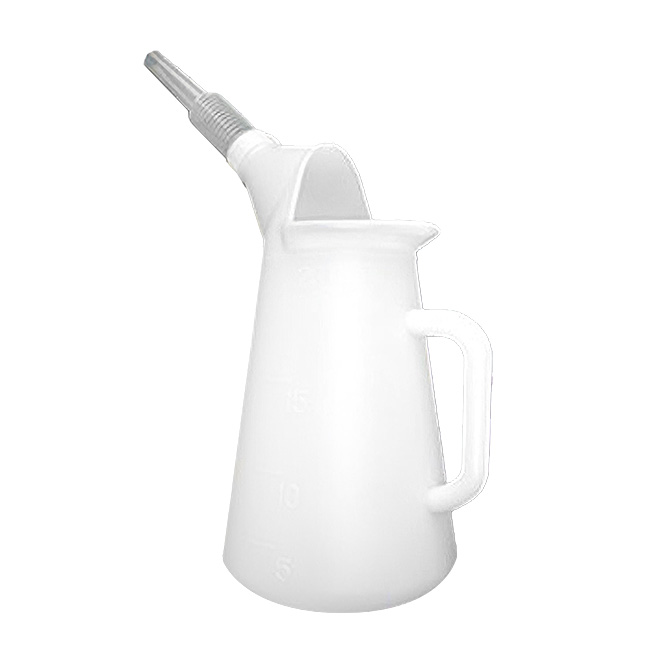 Plastic Oil Jug 5L 87905 Daytona Made in Japan - Image 1