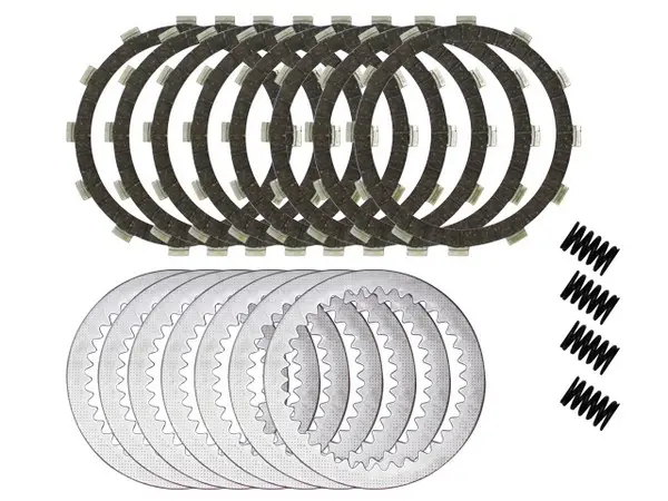 CLUTCH KIT PSYCHIC WITH HEAVY DUTY SPRING DRC252 CK5648 KTM 450EXC-F 450XC-F 08-11 530EXC-F