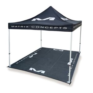 PP Pop Up Pit Mat 10 x 11 Foot - Image 2
