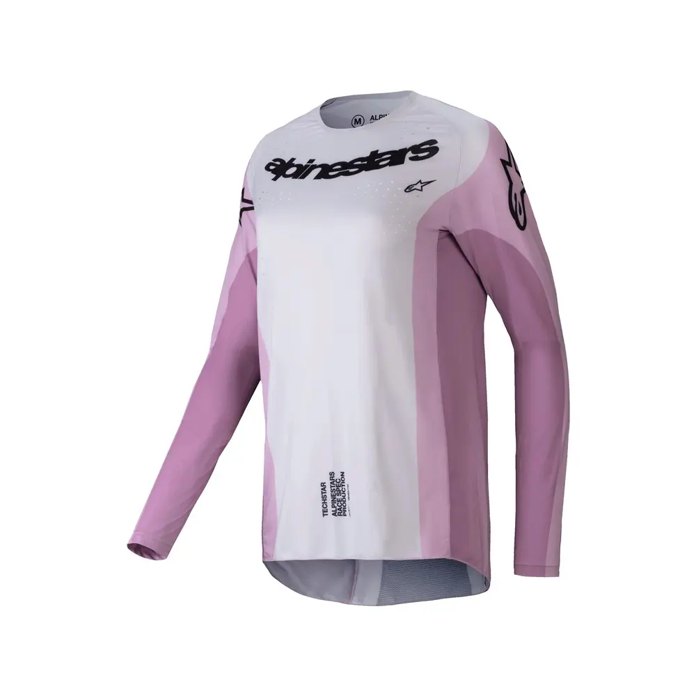Alpinestars Stella Techstar Melt Motocross Jersey Black/Blush