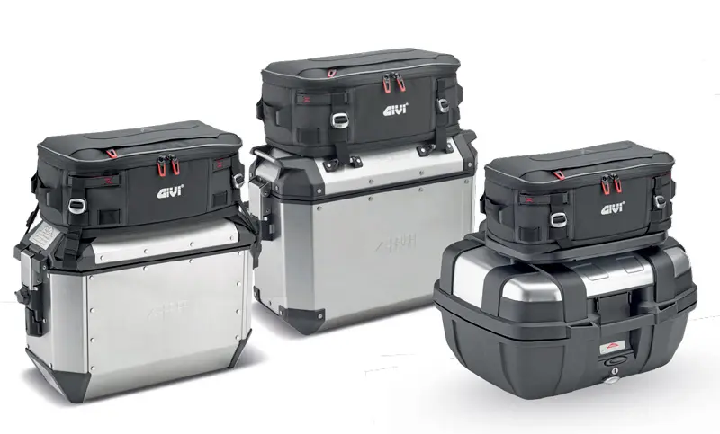 Givi X-Line Cargo Bag Expandable Water Resistent 15-20lt