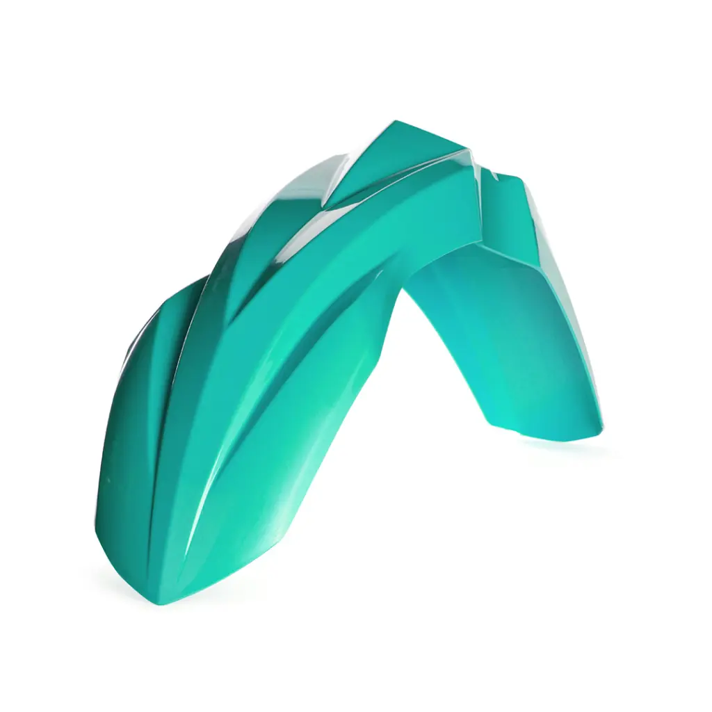 I Acerbis KXF Front mudguard Fluro Green KX450 KX250F 18-23[]