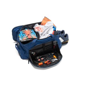 Albek Skytrail 51 Duffel Bag Poseidon Blue - Image 3