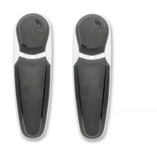 Alpinestars S-MX Plus Toe Slider Black/White AS02 Type 115mm Long