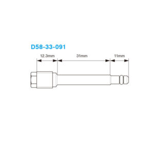 #DRC STAINLESS PIN SET 2PC - Image 10
