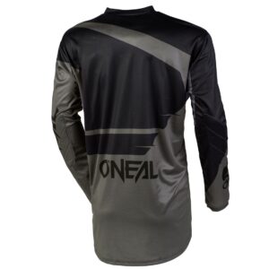 #20 ELEM RACEWEAR JSY BK/GY SM - Image 1