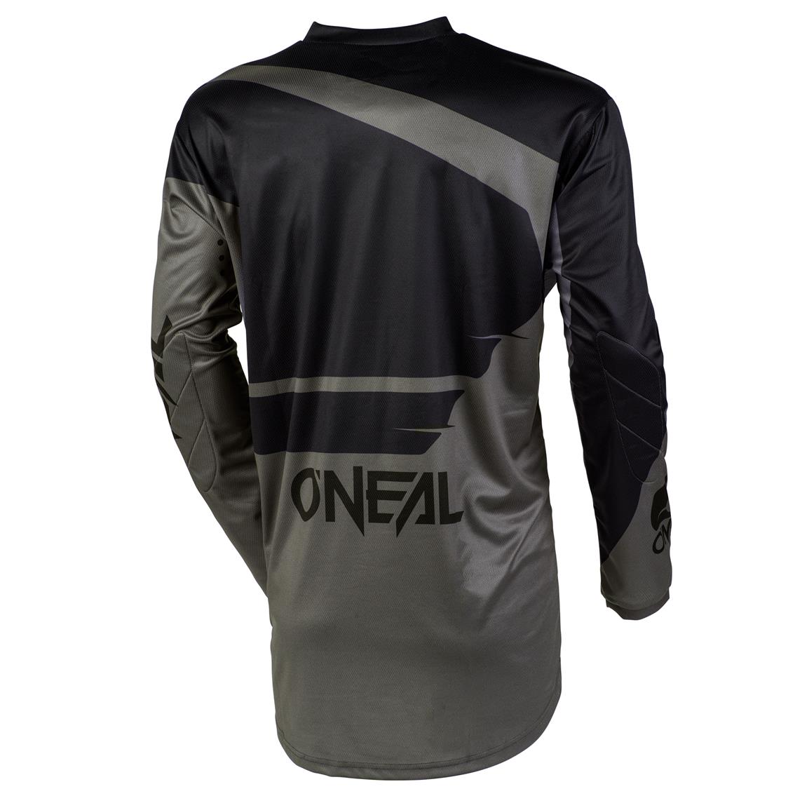 #20 ELEM RACEWEAR JSY BK/GY SM - Image 1