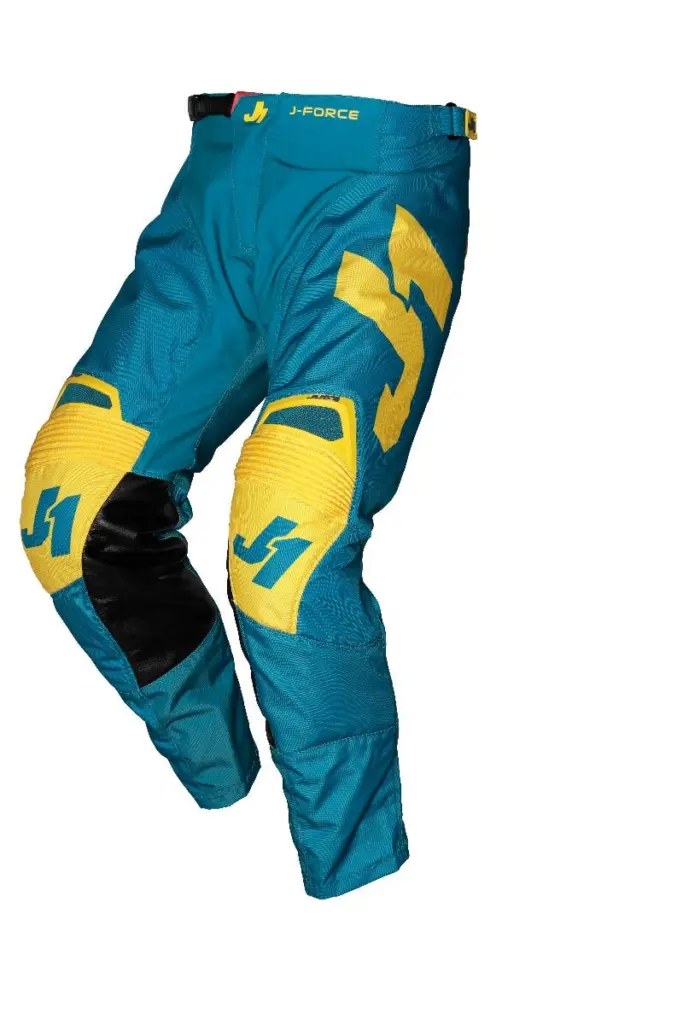 JUST1 J-FORCE MX PANTS TERRA BLU/YEL 28