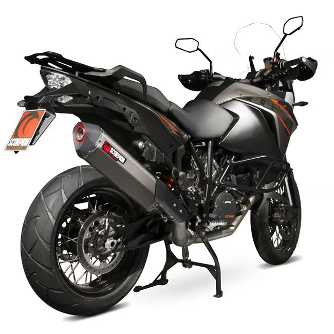 KTM Adventure 1190 13-16 Serket Slip-on Titamium Sleeve