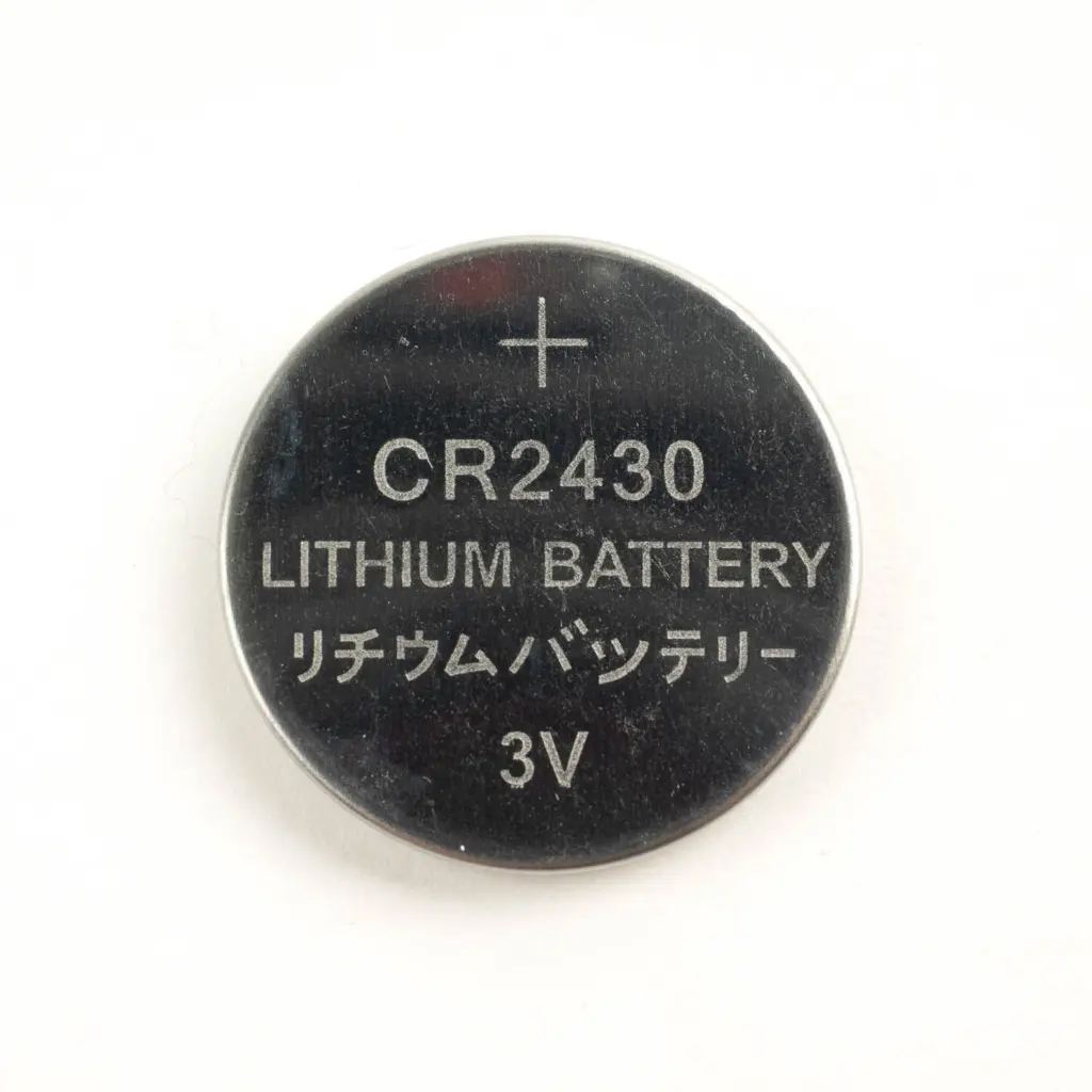 MOTOBATT CR2430 3V LITH BC BATTERY 5PC/CARD (20CARD/BOX)
