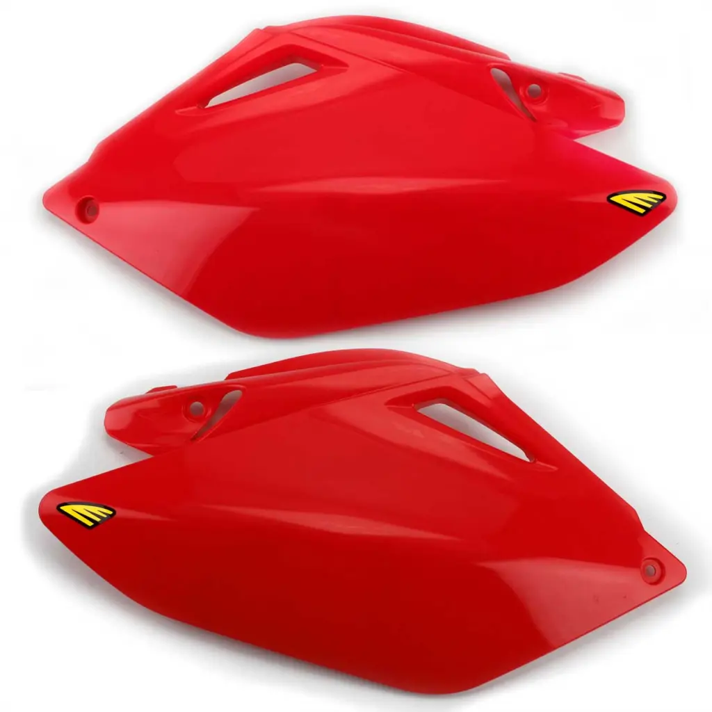 SIDE #PLATE CRF450 07-08 RED