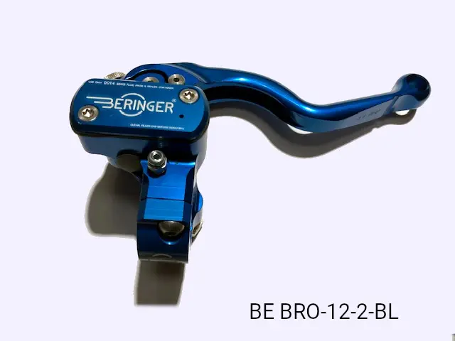 BERINGER RADIAL M/CY RES.incl 2f LEVER - BLUE