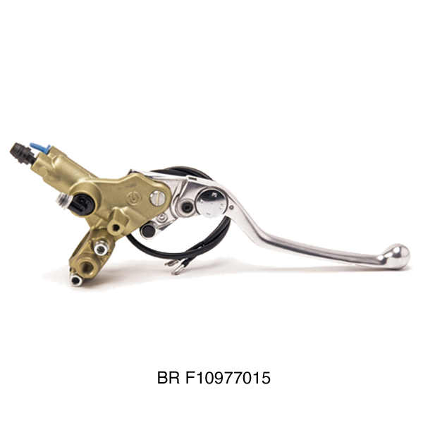 FRONT BRAKE M/CYL. PS16 REMOTE RES. GOLD - Image 1