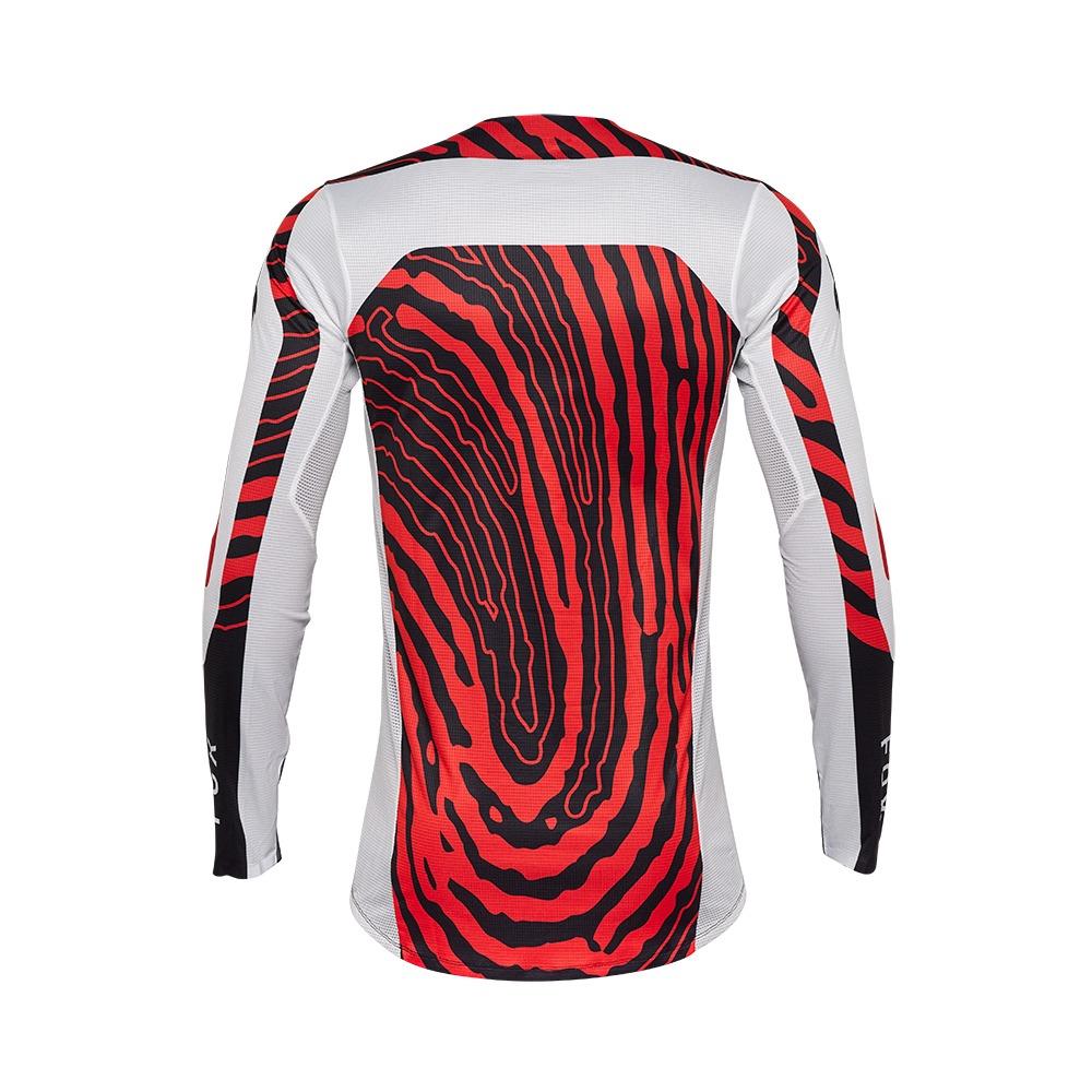 Fox Flexair Impression Motocross Jersey White - Image 2