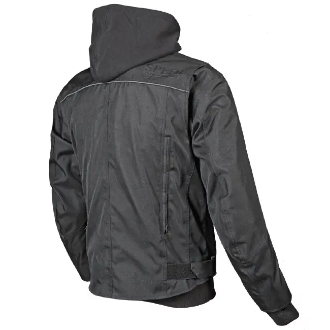 Speed and Strength Off The Chain 2.0 Road Jacket Stealth