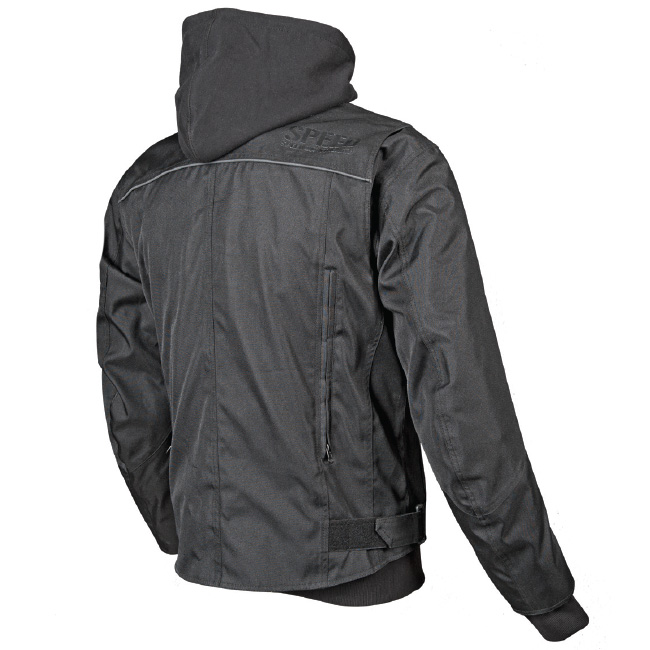Speed and Strength Off The Chain 2.0 Road Jacket Stealth - Image 2