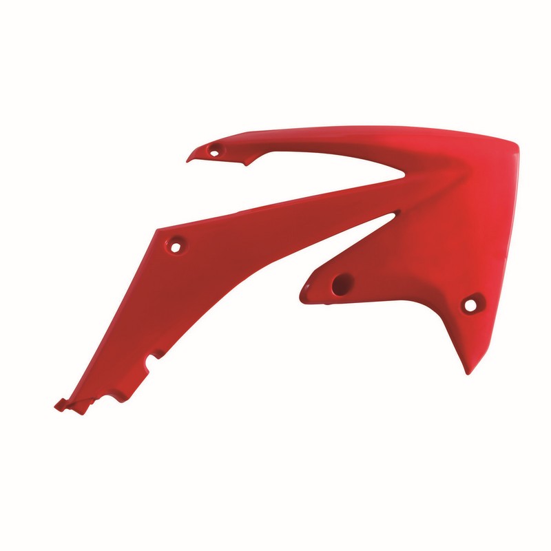 RADIATOR SHROUDS  RTECH HONDA CRF250R 10-13 CRF450R 09-12  RED - Image 1