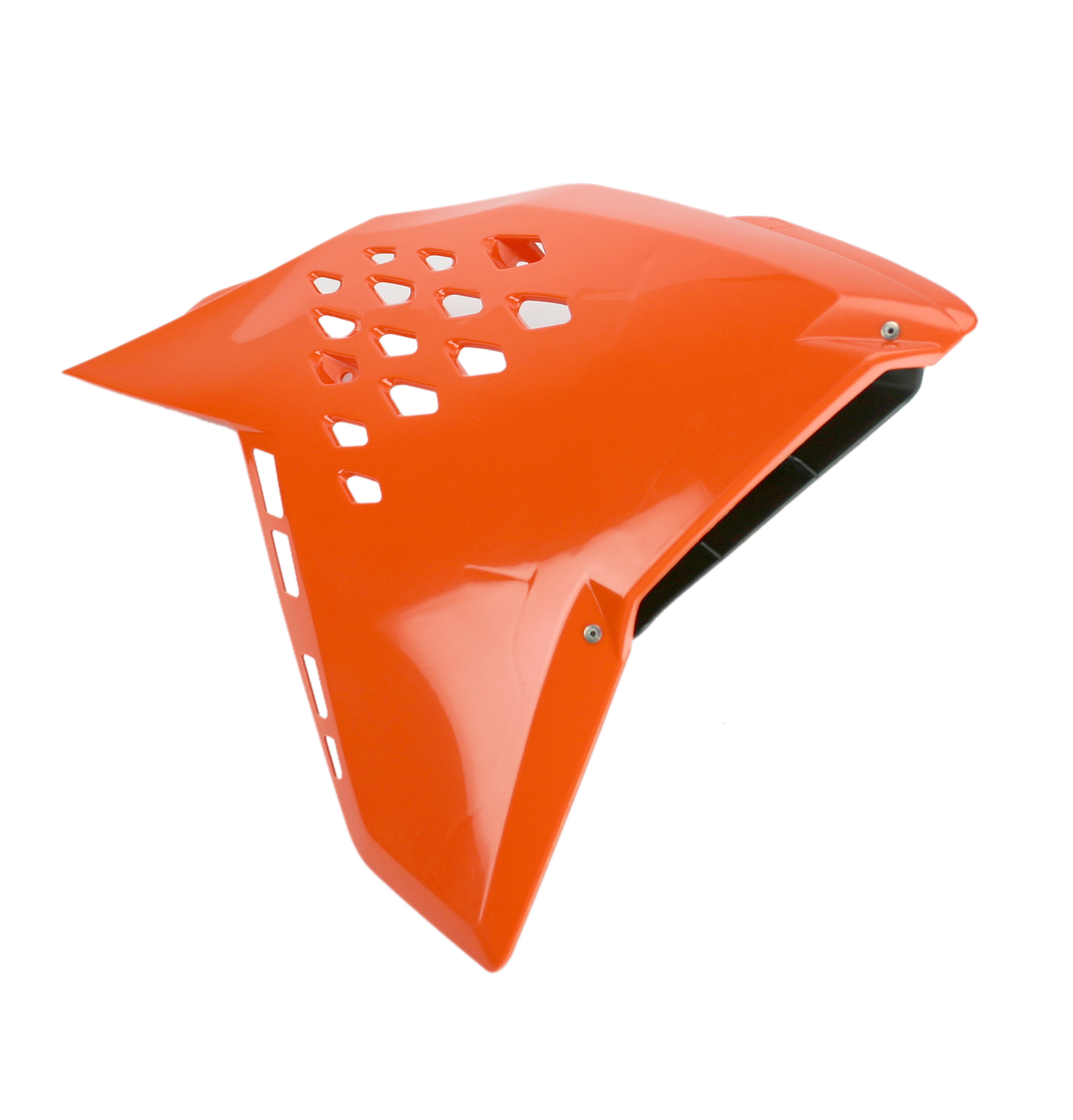PF RAD SHROUD ORG KTM 07-09 AL - Image 1