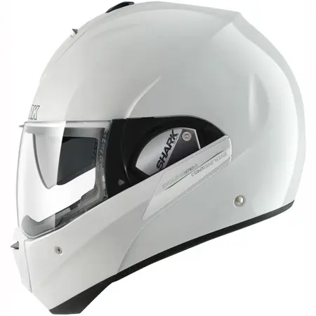 Helmet Shark Evoline White