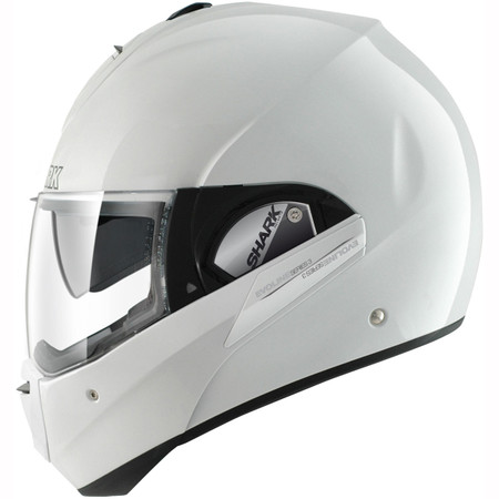 Helmet Shark Evoline White - Image 1