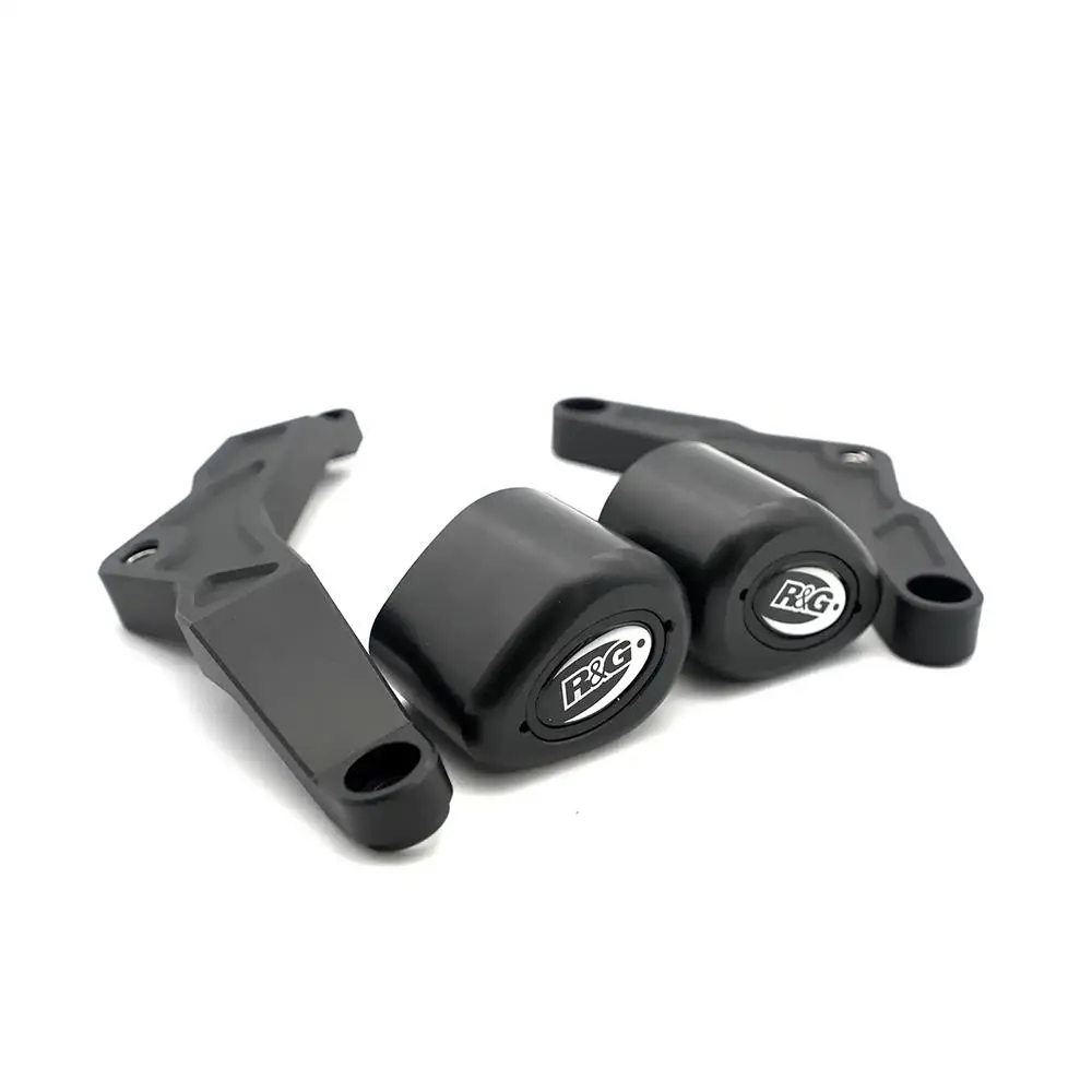 Aero No Cut Crash Protectors Black Triumph Daytona 660 2024-