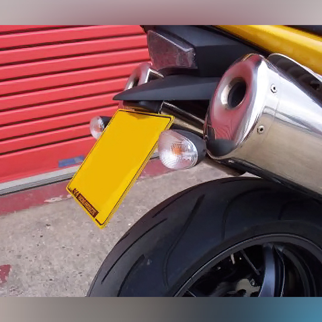 Tail Tidy Triumph Speed Triple 05-07 R&G - Image 1