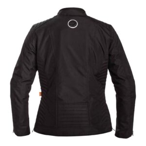 Richa Lausanne Road Jacket Ladies Black - Image 2